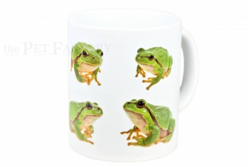 Kaffeebecher "Hyla arborea 2"